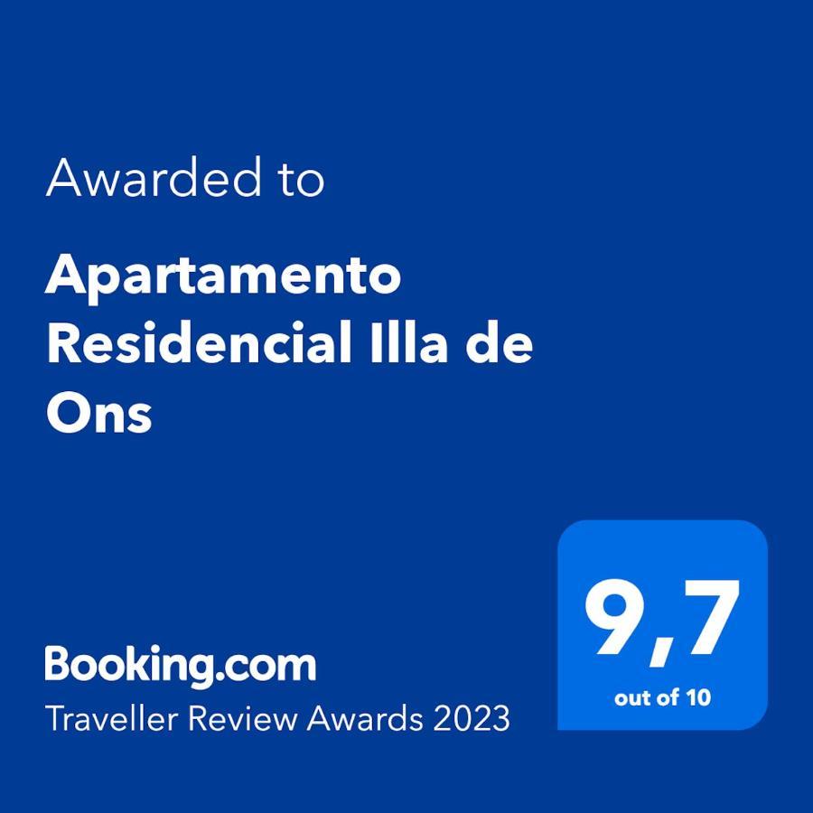 Apartamento Residencial Illa De Ons Sanxenxo Extérieur photo